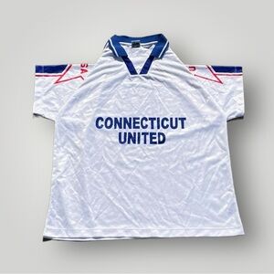 Vintage 90’s Connecticut United FC Soccer Jersey